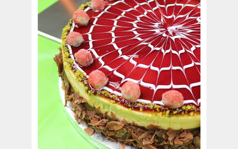 Käse-Obsttorte Gerald Lönnies