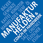 Logo Manufaktur-Helden