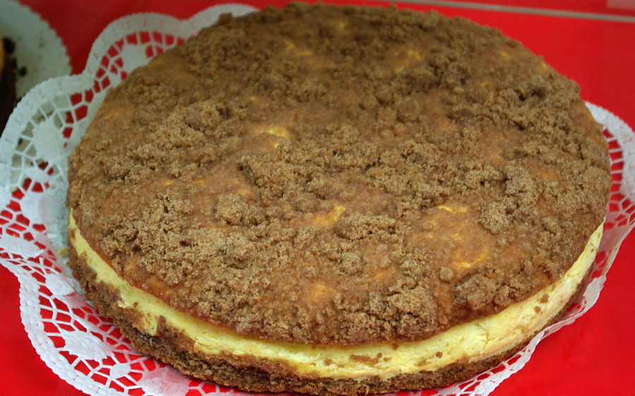 Kaesekuchen Kreation