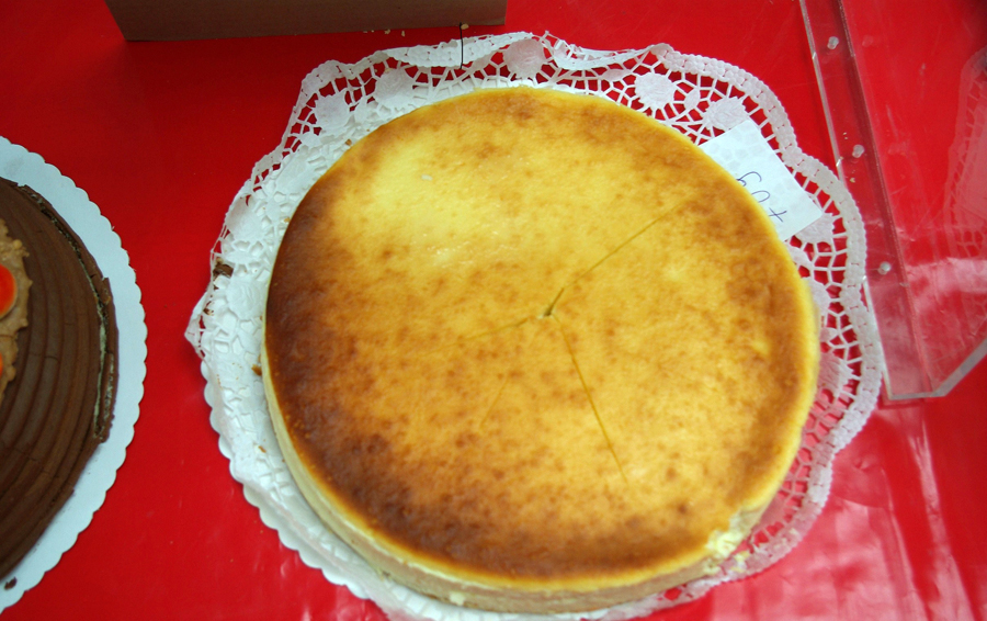 Kaesekuchen der Klassiker